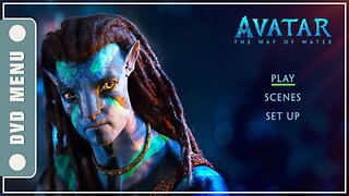 Avatar: The Way of Water - DVD Menu