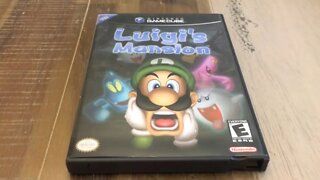 Luigi's Mansion - GAMECUBE - WHAT MAKES IT COMPLETE? - AMBIENT UNBOXING