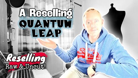 A Quantum Leap In Reselling! | Oh Boy.... | eBay Reselling 2020 Raw & Uncut