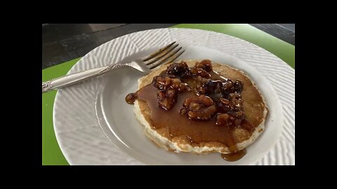 From Scratch Pancakes Made Using Our Homemade Bisquick Mix