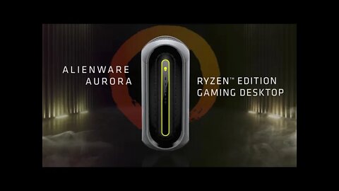 Alienware Aurora Ryzen Edition 2021 – Play. Create. Win.