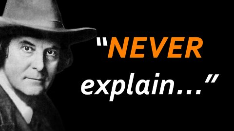 "Jesus Was An Anarchist" author... ELBERT HUBBARD (30 Best Quotes📜)