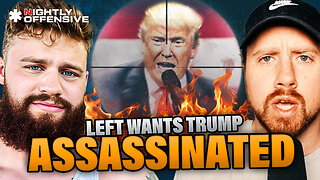 Left Calls to ASSASSINATE TRUMP, Secret Service on ALERT | Guest: Tayler Hansen