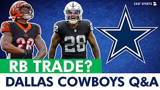 Cowboys Trade Mailbag Ft. Josh Jacobs, Joe Mixon & Aaron Donald