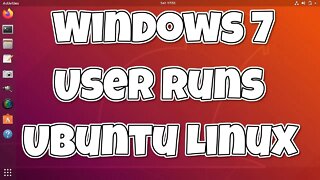 Windows 7 User First Time in Ubuntu Linux