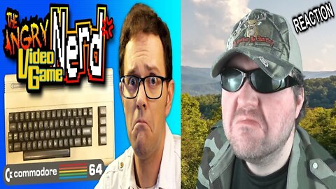 Commodore 64 - Angry Video Game Nerd (AVGN) REACTION!!! (BBT)