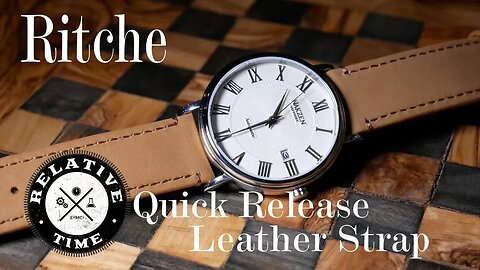 Ritche Quick Release Leather Strap Review