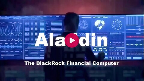 ALADDIN - De financiële computerintelligentie (AI) van BlackRock Eng, NL
