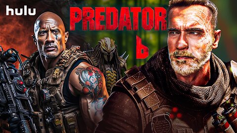 Predator 6 2025 Teaser Trailer Arnold Schwarzenegger Concept Version