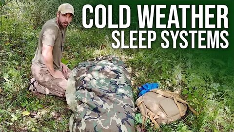 Sleep Systems for Cold Weather Camping | ON Three
