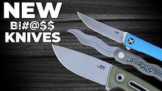New Knives of the Week | Quality 2023 Elmax Pocket Knife | Atlantic Knife