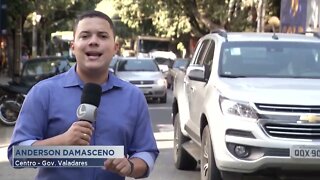 Gov. Valadares: Campanha "Maio Amarelo" destaca falta de atenção no trânsito por causa do celular