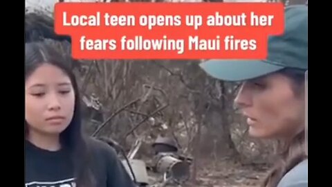 Lahaina, Hawaii Fire - Young Native Hawaiian Says They Are Being Priced Out Of Paradise - HaloRock