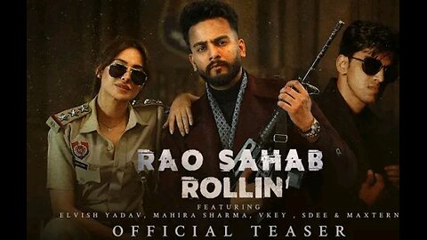 Elvish yadav|Rao shaba rollin(teaser) |Maxtern