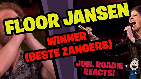 Floor Jansen - Winner | Beste Zangers 2019 - Roadie Reacts