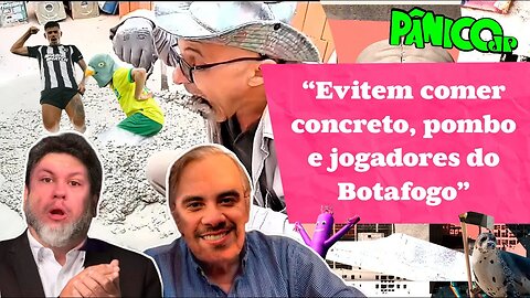 SEGUNDONA INSANA É DIA DE CONSELHOS ILUMINADOS COM MÁRIO SERVE COSTELLA E OLAVITO DE CARVALHO