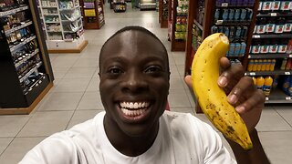 I will eat a banana for every LIKE on this video
