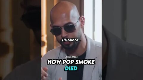 ANDREW TATE - HOW POP SMOKE DIED