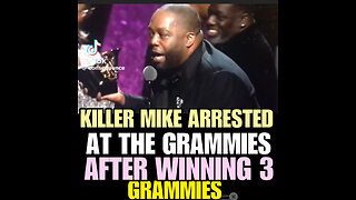 NIMH Ep #765 Killer Mike Arrested at Grammys After Winning Three Awards