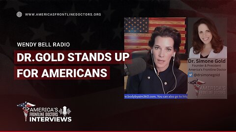 Wendy Bell Radio with Dr. Gold - Dr. Gold Stands Up for Americans