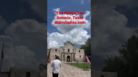 Family Trip at The Alamo San Antonio Texas starrstudios.com