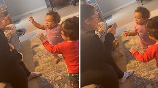 Sassy Toddler Hilariously Defies Mom With Adorable Wit