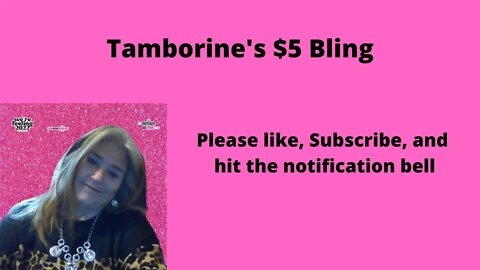 Tamborine's Five Dollar Bling Show Replay