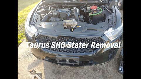 2010-2019 Ford Taurus police interceptor (sho) ecoboost 3.5 stater replacement