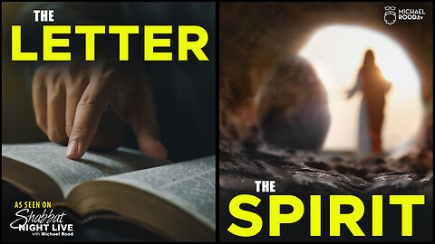 The Letter and The Spirit | Shabbat Night Live