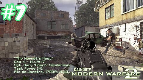 Call of Duty: Modern Warfare 2 - Part 7 - ''The Hornet's Nest'' [COD:MW 2 Ep.7]