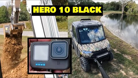 GoPro Hero 10 Black field testing & initial observations (slow motion, anti shake & more)