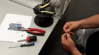 CO2 wiring 14 - Black wire