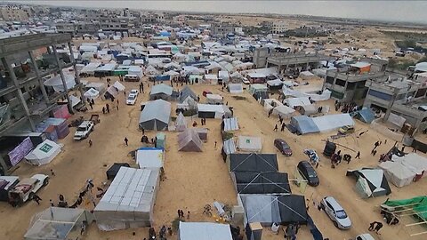 Gazans face difficult winter conditions in temporary camps |