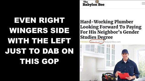Worst GOP Take On Student Loan Forgiveness In History!