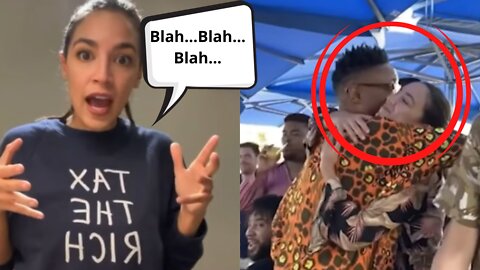 AOC Tests Positive for being a FRAUD