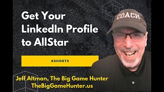 Get Your LinkedInProfile to AllStar