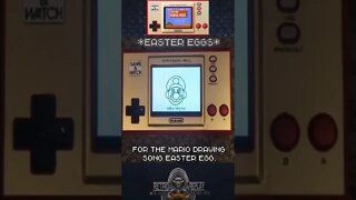 Super Mario Game & Watch Easter Eggs
