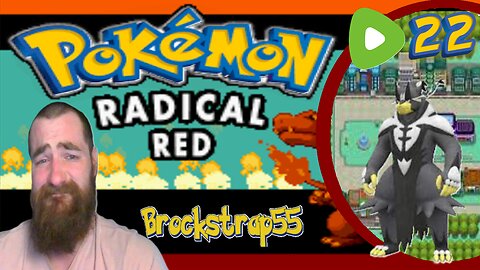 Pokémon Radical Red Nuzlocke Ep. 22: That One Hurt