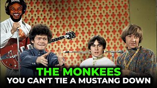 🎵 The Monkees - You Can't Tie a Mustang Down REACTION