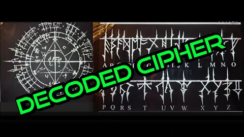 👨‍💻👩‍💻 Cipher Decoded from Jesse Czebotar (former Mother of Darkness)