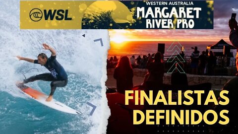Margaret River Pro define as semifinais femininas e cinco surfistas já foram cortadas do CT