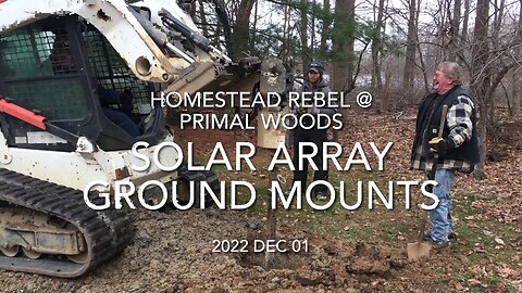 2022 Dec 01 Solar Array Ground Anchors