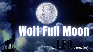 Full Moon in Leo🌕 | Seeing Our Fallacies, Shifting Viewpoints 👀⛅🤔