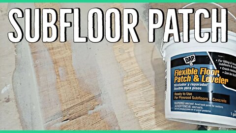 DAP Flexible Floor Patch and Leveler