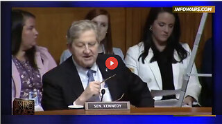 Senator Kennedy Exposes The Climate Change Cult Power Grab