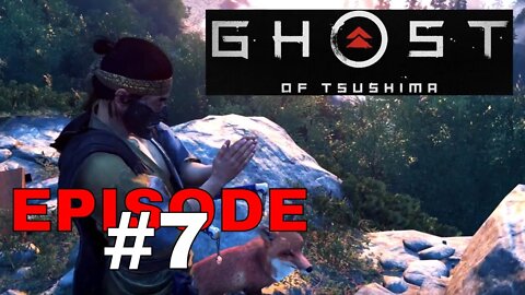 Ghost of Tsushima Episode #7 - No Commentary Walkthrough