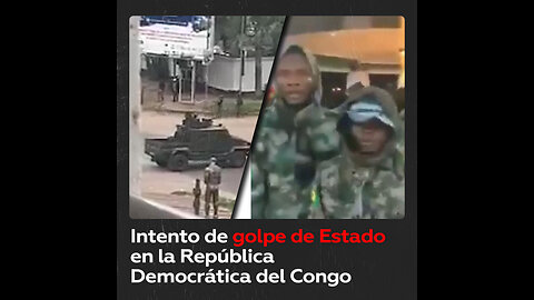 Frustran intento de golpe de Estado en la República Democrática del Congo