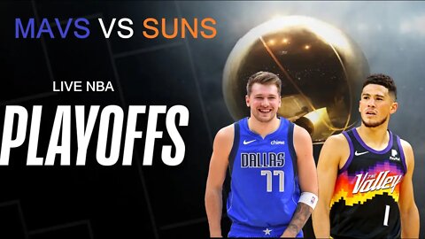 MAVERICKS AT SUNS LIVE | NBA PLAYOFFS LIVE