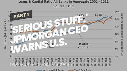 'Serious stuff.' JPMorgan CEO warns U.S. will likely follow Europe into recession next year