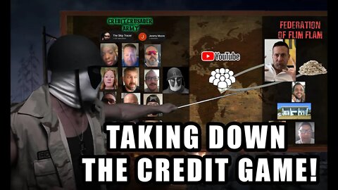 THE CREDIT GAME REVIEW CRUSADER ARMY MISSION BRIEFING! MIKE RANDO IN COLLECTIONS!